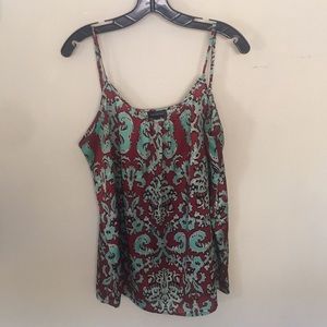 The Limited spaghetti top with adj. straps